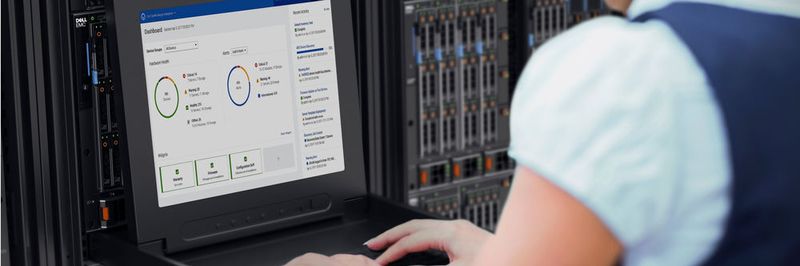 Unter dem Namen Dell EMC OpenManage existieren eine Vielzahl verschiedener Hardware- und Software-Prdoukte. Herzstück ist die iDRAC9, die standardmäßig als Steuereinheit in jedem Server vorhanden ist.