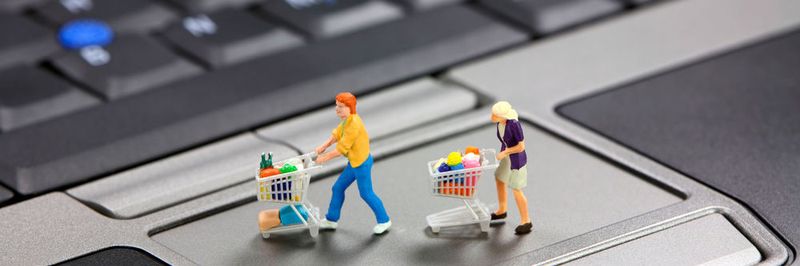 Der E-Commerce-Handel verzeichnete auch 2018 ein zweistelliges Wachstum.