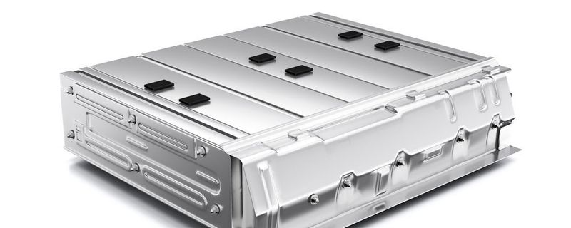 Batteriemodul eines Toyota Prius Plug-in Hybrid.
