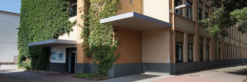 Die Firmenzentrale von Freudenberg IT hat ihren Sitz in Weinheim.