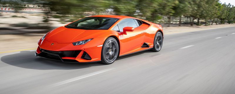 Die überarbeitete Version des Lamborghini Huracan trägt den Beinamen „Evo“.