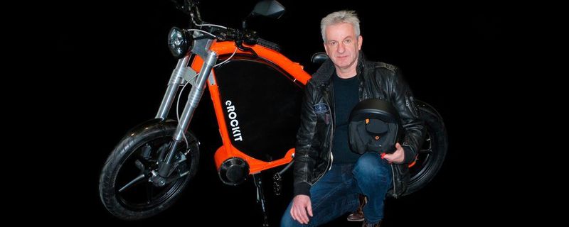 Zweiter Anlauf mit neuem Eigentümer für die E-Rockit: Im Bild Andreas Zurwehme, Geschäftsführer E-Rockit Systems GmbH.