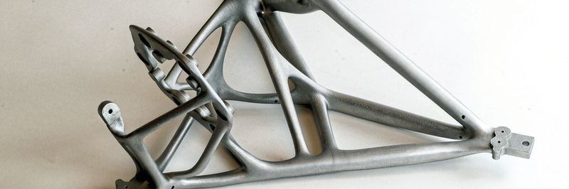 Mit der Aluminiumlegierung von 3D-Systems sollen gewichtsreduzierte Teile mit hoher Festigkeit hergestellt werden.