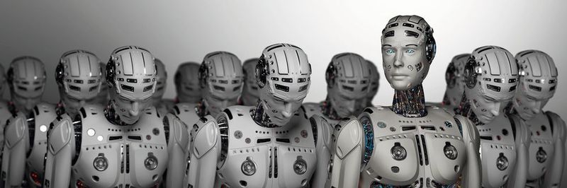 Software-Roboter übernehmen immer mehr Aufgaben im Büroalltag.