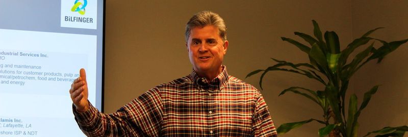 Terrance Ivers, Executive President of Bilfinger North America: “We are running a 900 million dollar business in North America.”