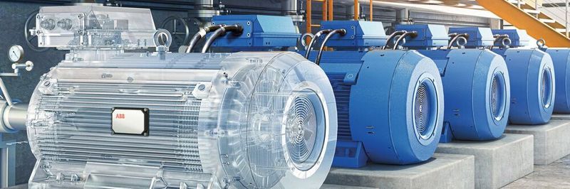 ABB präsentierte „smart sensing“-Lösungen erstmals zur Hannover Messe 2016- damals noch auf Motoren beschränkt.