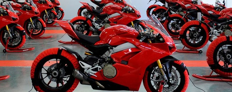 Sie macht den Ducatistis am meisten Freude: die neue Panigale V4.