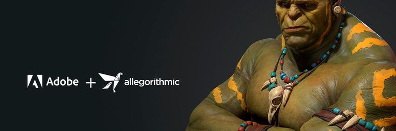 Im Creative-Cloud-Abonnement stehen die Tools von Allegorithmic bereits zur Verfügung.