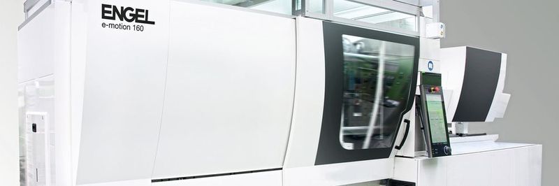 Die vollelektrische Spritzgießmaschine der Baureihe E-Motion von Engel: Für den Einsatz im Reinraum spricht unter anderem, dass sie kein Hydrauliköl benötigen, weniger Wärme abgeben und weniger Partikel in die Umgebung emittieren.