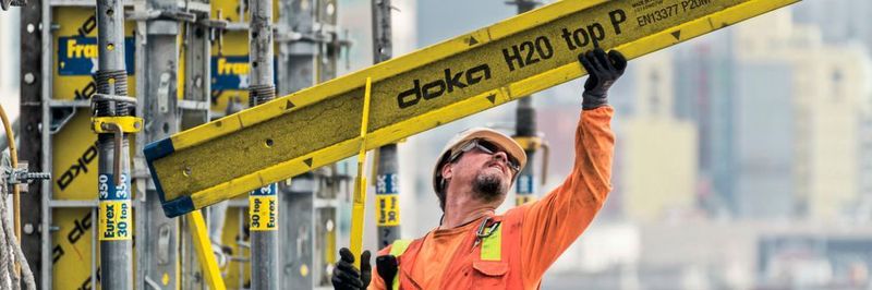 Der Schalungs-Experte Doka baute sein Geschäft nach einer strategische Analyse der Kernprozesse in ein Omni-Channel-Business um.