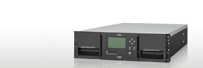 Wie alle Eternus LT-Systeme unterstützt auch die LT140 das WORM (Write Once, Read Many)-Protokoll für sichere Daten.