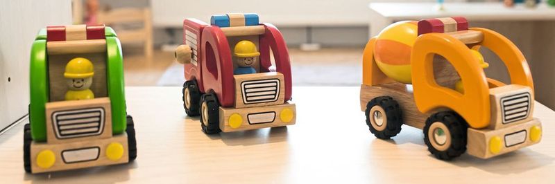 Während die Eltern arbeiten, können die Kinder in der betriebseigenen Kindertagesstätte spielen.