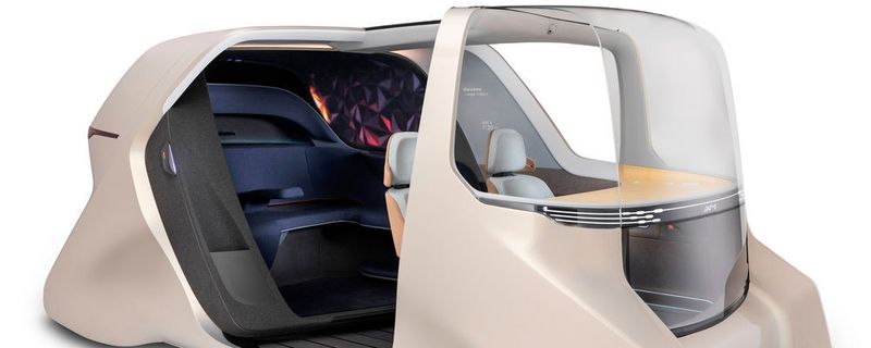 Yanfeng hat ein neues Interieur-Konzept für autonome Sammeltaxis namens XiM20 vorgestellt