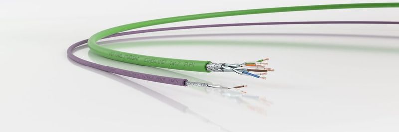 Kabel für Single pair Ethernet sind kompakter, leichter, einfacher zu installieren und billiger als herkömmliche Ethernetkabel mit vier Aderpaaren – und für viele Anwendungen auf der Feldebene ausreichend