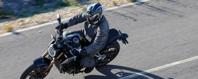 Neu an der CB 650R ist auch das Fahrwerk.