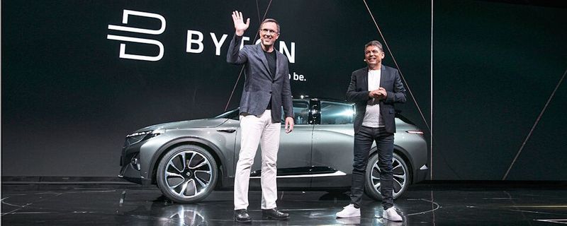 Daniel Kirchert (links) ist neuer CEO und Carsten Breitfeld (rechts) neuer Chairman of the Board von Byton.