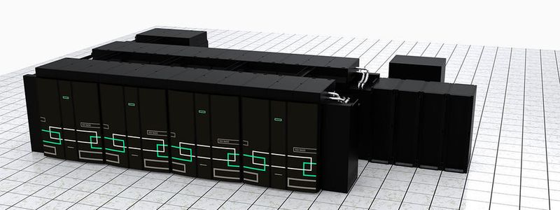 So soll Supercomputer Jean Zay einmal aussehen.