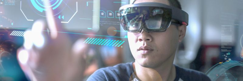Mit Mixed Reality Anwendungen die Ausfallzeiten in der Produktion reduzieren.