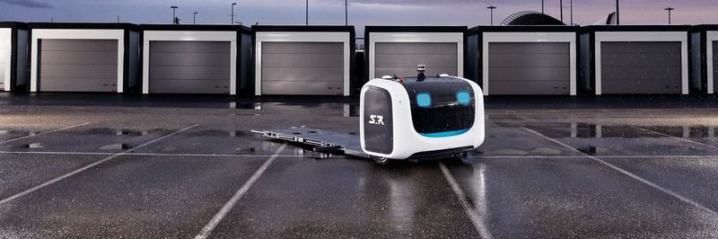„Stan“ heißt der autonome Parkplatzprofi.