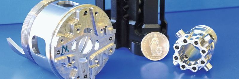 Hochwertige Präzisionsteile, die häufig für die optische Industrie produziert werden, sind die Spezialität der Buschor
