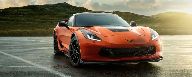 Die Corvette C7 zeigt sich am Ende ihrer Karriere noch einmal von ihrer besten Seite.