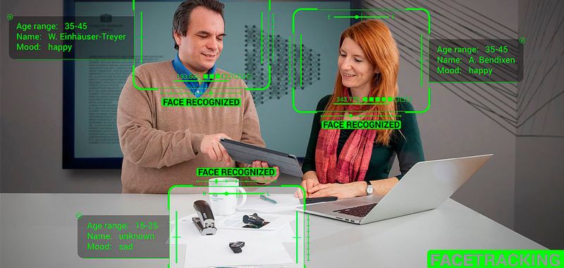 KI kann in riesigen Datenmengen Muster erkennen, so auch im Bereich der Gesichtserkennung. Prof. Dr. Wolfgang Einhäuser-Treyer und Prof. Dr. Alexandra Bendixen plädieren für einen verantwortungsvollen Einsatz dieser Technologie.