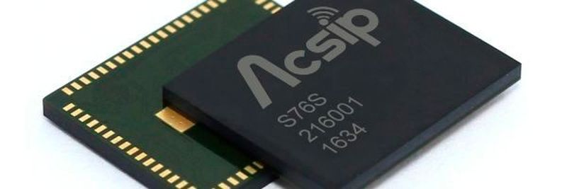 Bei Auslieferung ist die Modul-Firmware vorkonfiguriert auf 868 MHz, andere Firmeware (für 915 MHz) steht auf Nachfrage bereit.