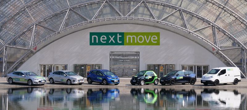 Mittlerweile zählt die Flotte 350 Fahrzeuge vom elektrischen Up bis zum Tesla Model X. Jede Woche wächst der Fuhrpark um zwei bis drei Autos.