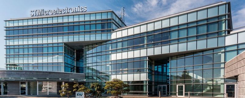 Die Hauptverwaltung des Halbleiterherstellers ST Microelectronics in Genf.