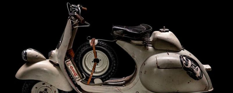 SIP-Verkaufsberater Oliver Schmuck (Olli) hat sich mit dem Aufbau einer Replica der legendären Sei Giorni -Vespa einen persönlichen Traum erfüllt.