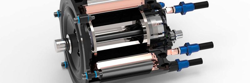 Forscher entwickeln einen neuen Elektromotor aus Kunststoff mit neuem Kühlsystem.