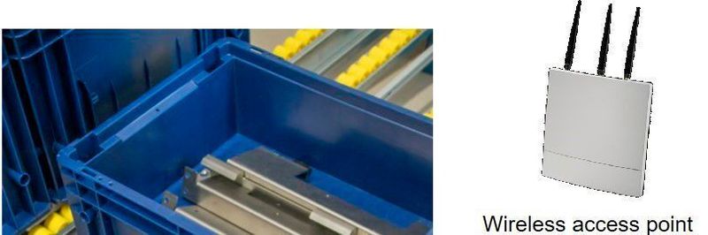 Neue Wireless Devices von nextLAP für das „Intelligente Rack“
