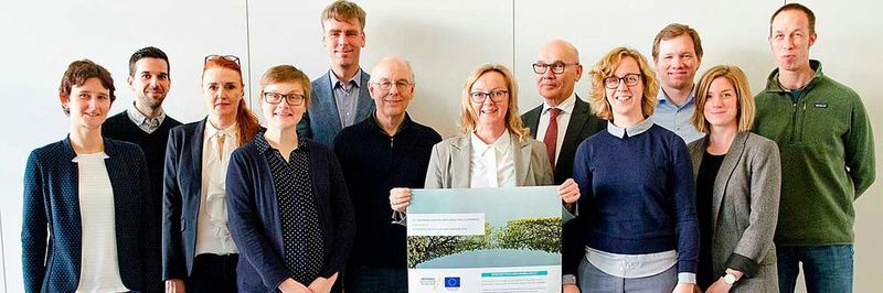 Die Projektpartner trafen sich zum äußerst konstruktiven Kick-Off-Meeting von „InMediValue“ auf dem Steinfurter Campus der FH Münster