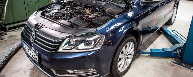 Volkswagen will keine eigene Nachrüstlösung für die Abgasreinigung älterer Dieselfahrzeuge anbieten, sie sei „haftungsrechtlich nicht zu verantworten“.
