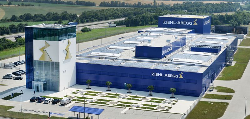 Auch der Automotive-Sektor ist im neuen Werk an der A6 im Gewerbepark Hohenlohe (Kupferzell) angesiedelt.
