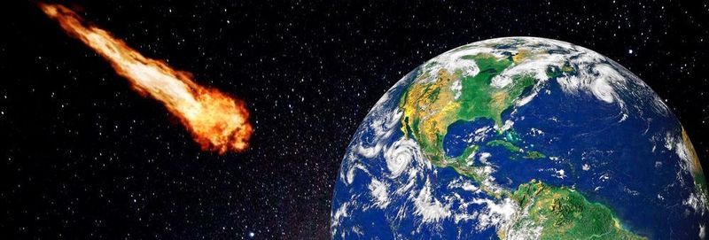 Meteoriteneinschläge spielen eine wichtige Rolle bei der Entstehung und Entwicklung der Erde und anderer Himmelskörper in unserem Sonnensystem. (Symbolbild)