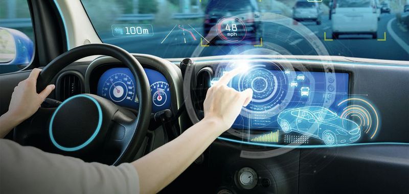 Gestensteuerung: Ohne das Touchdisplay zu berühren ist es möglich, Aktionen auszulösen. Möglich wird das durch ein 3D-Display.