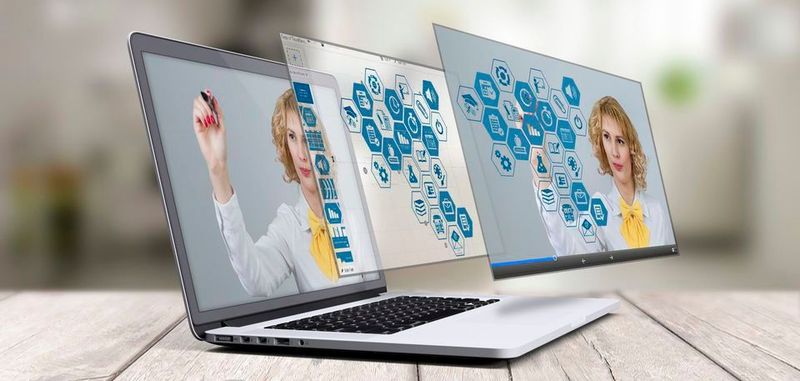Durchblick: Durchsichtige, hochauflösende und möglicherweise flexible Display-Panel auf Basis gedruckter p-Kanal-Transistoren könnten innovative Anwendungen ermöglichen.