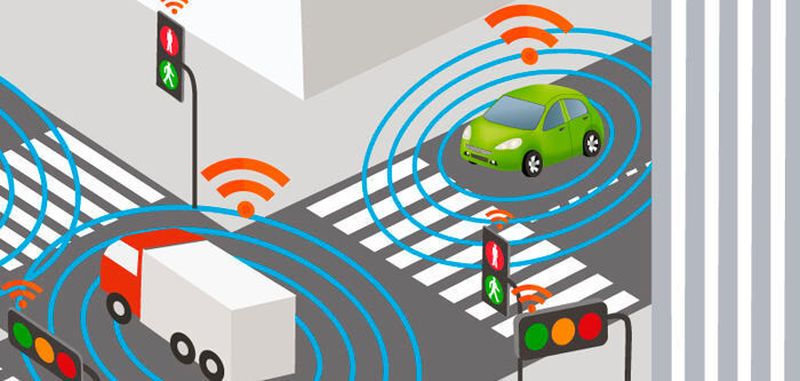 Bereits 3GPP-Release 14 führt einen Modus für direkte V2V-Kommunikation ein.