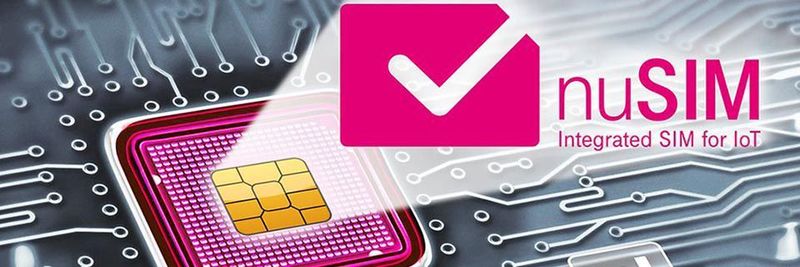 SIM ohne physische Karte: nuSIM wird direkt in den Modem-Chip integriert.