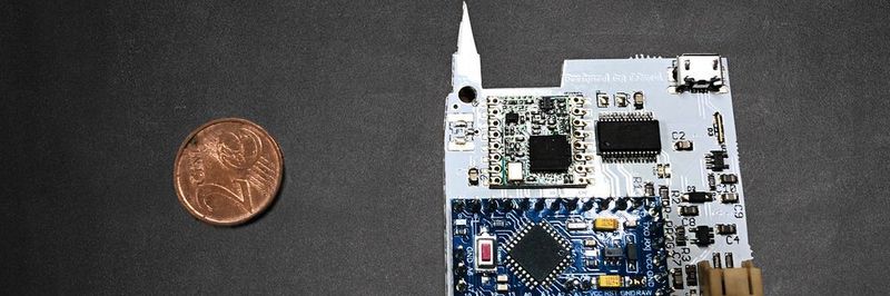 Bürgerschaftliches Engagement kann auch eine digitale Seite haben – wie hier die LoRaWAN-Platine