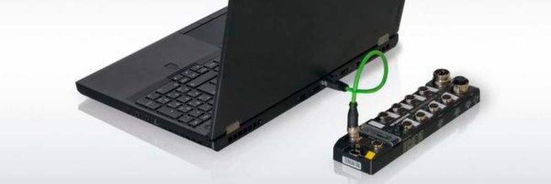 Turck bietet mit seinem TBEN-L-RFID-Modul einen integrierten OPC-UA-Server, der die Anbindung Fabrikautomation an die IT-Welt erleichtern soll.