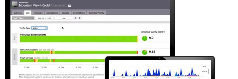 Mit der SD-WAN P2P Verbindung von Becom werden gleich mehrere Internetanschlüsse und LTE oder Satellit gebündelt, um eine Verbindung zwischen zwei Standorten herzustellen.