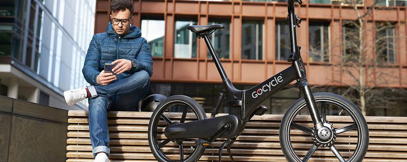 Im Frühjahr bringt Gocycle das neue Klapprad-Modell GX auf den Markt.