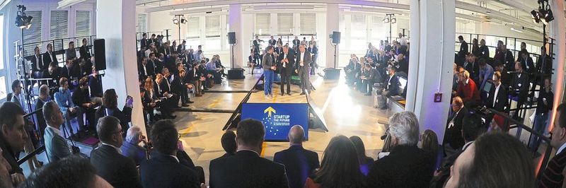 26 Start-ups präsentierten in Ludwigsburg den 200 Gästen aus dem Maschinen- und Anlagenbau ihre Lösungen.