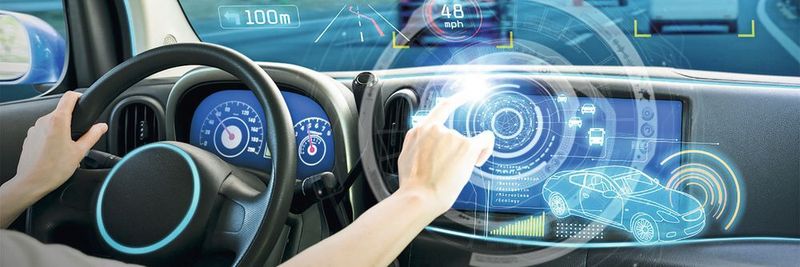 Gestensteuerung: Ohne das Touchdisplay zu berühren ist es möglich, Aktionen auszulösen. Möglich wird das durch ein 3D-Display.