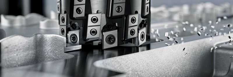 The new M5Q90 completes the Sandvik Coromant range for machining aluminum components in the automotive industry. It complements the tool solutions M5B90, M5C90, M5F90, Coromill Century/590, and M5R90. According to the company, this new addition is predestined for face and shoulder milling.