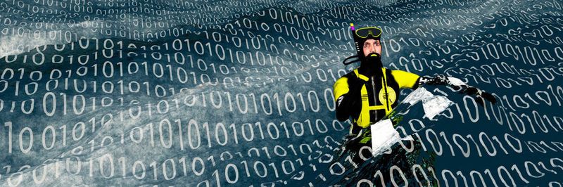 Riesige Datenmengen sind im Data Lake gut aufgehoben.