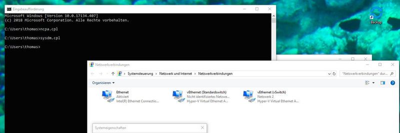 Mit ein paar Tricks aus der Bordmittel-Kiste lassen sich Windows-10-Clients im Netzwerk sehr einfach administrieren.