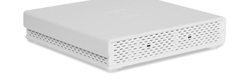 Lancom hat den Wi-Fi-5-Access Point LN-830U für den unauffälligen Einsatz in verschiedensten Branchen entwickelt.